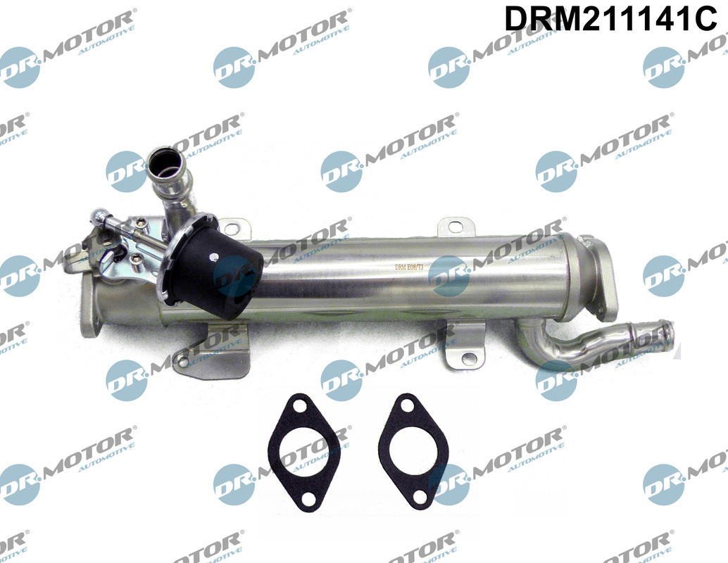 DR.MOTOR AUTOMOTIVE Kühler, Abgasrückführung drm211141c für VW