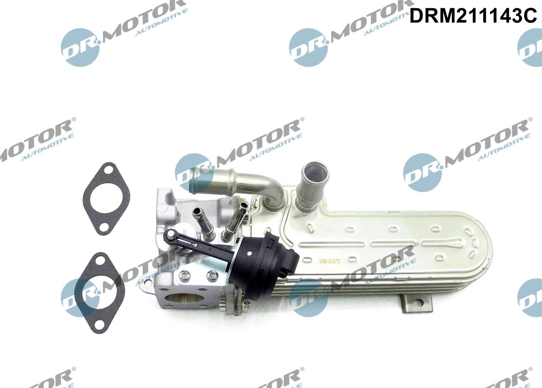 DR.MOTOR AUTOMOTIVE Kühler, Abgasrückführung drm211143c für VW