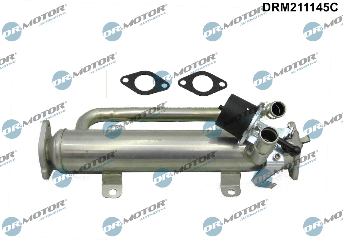 DR.MOTOR AUTOMOTIVE Kühler, Abgasrückführung drm211145c für VW