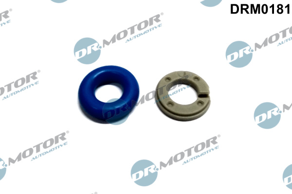 DR.MOTOR AUTOMOTIVE Dichtungssatz, Einspritzdüse drm0181 für Peugeot VW