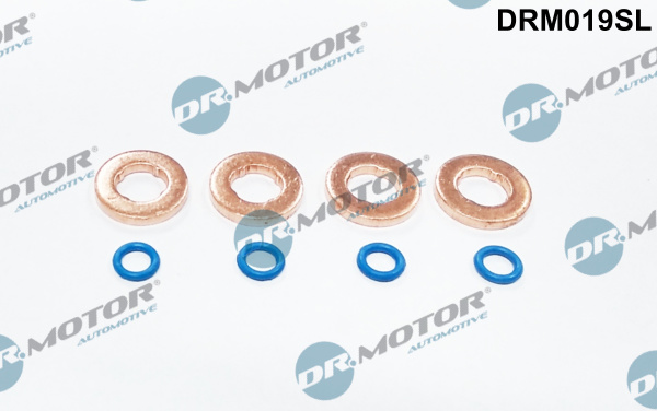 DR.MOTOR AUTOMOTIVE Dichtungssatz, Einspritzdüse drm019sl für Ford