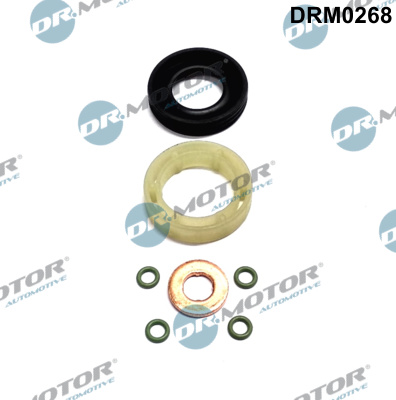 DR.MOTOR AUTOMOTIVE Dichtungssatz, Einspritzdüse drm0268 für Citroën/Peugeot DS