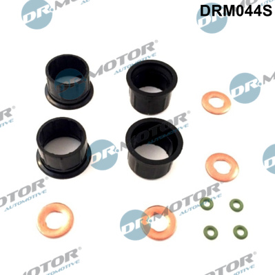 DR.MOTOR AUTOMOTIVE Dichtungssatz, Einspritzdüse drm044s für Citroën/Peugeot Ford