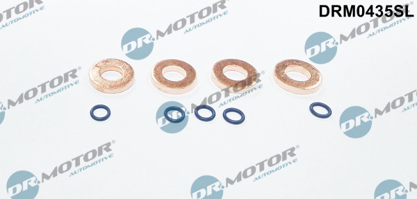 DR.MOTOR AUTOMOTIVE Dichtungssatz, Einspritzdüse drm0435sl