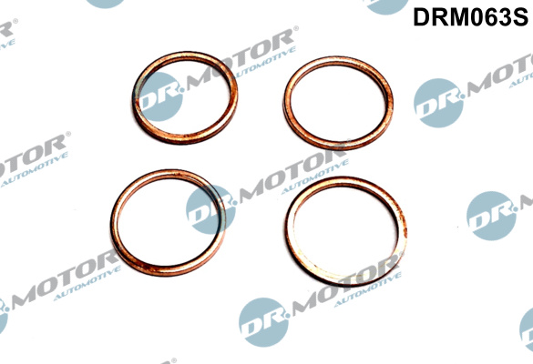 DR.MOTOR AUTOMOTIVE Dichtring, Einspritzventil drm063s für Citroën/Peugeot Fiat