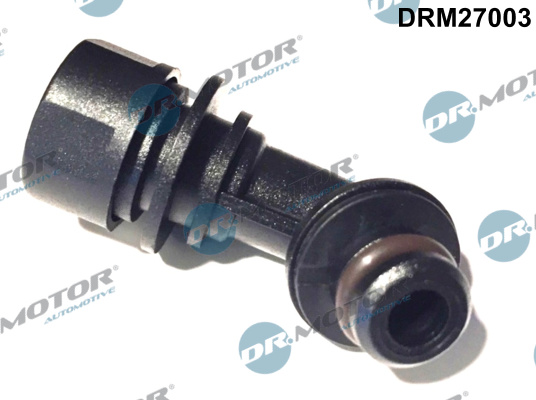 DR.MOTOR AUTOMOTIVE Druckrohrstutzen, Einspritzdüse drm27003 für Ford Fiat