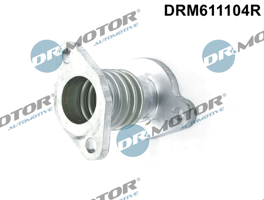DR.MOTOR AUTOMOTIVE Rohrleitung, AGR-Ventil drm611104r für Fiat