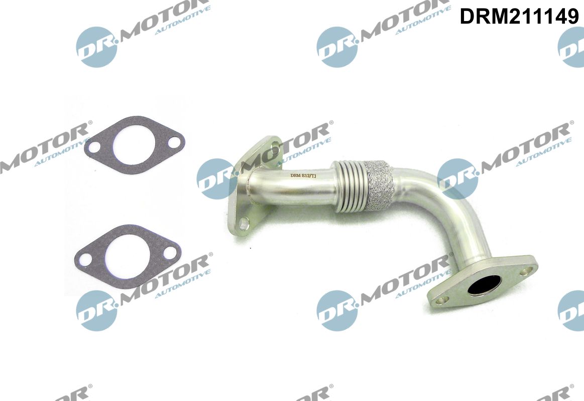 DR.MOTOR AUTOMOTIVE Rohrleitung, AGR-Ventil drm211149 für VW