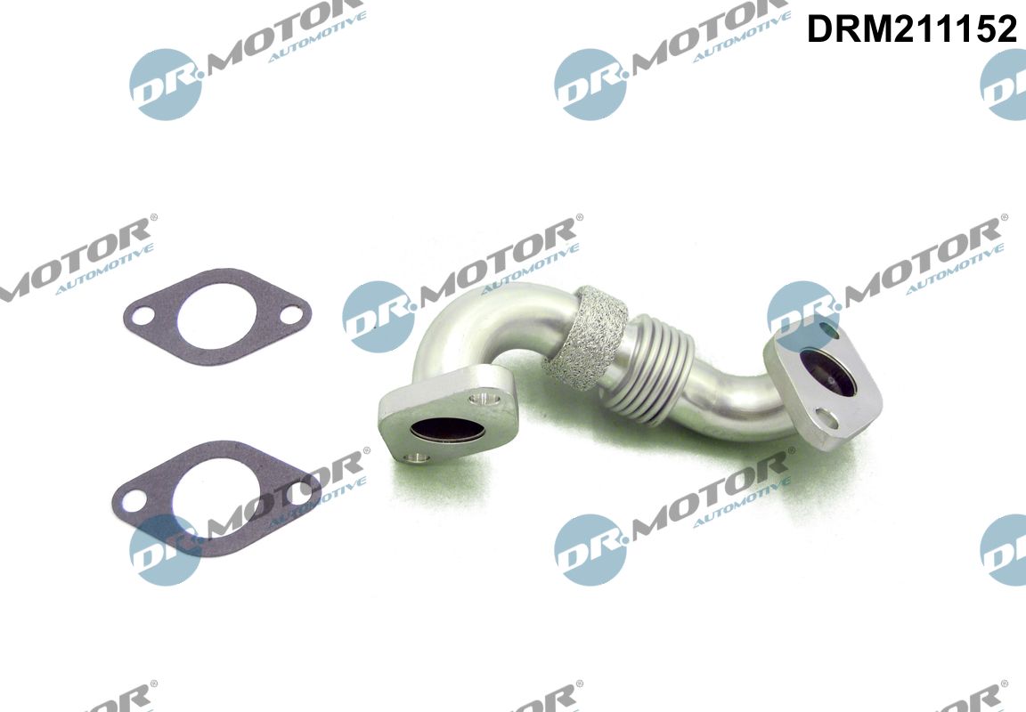 DR.MOTOR AUTOMOTIVE Rohrleitung, AGR-Ventil drm211152 unten für VW