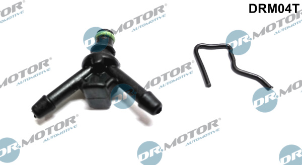 DR.MOTOR AUTOMOTIVE Verbindungs-/Verteilerstück, Rohrleitungen drm04t