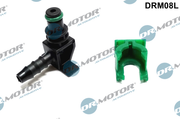 DR.MOTOR AUTOMOTIVE Verbindungs-/Verteilerstück, Rohrleitungen drm08l