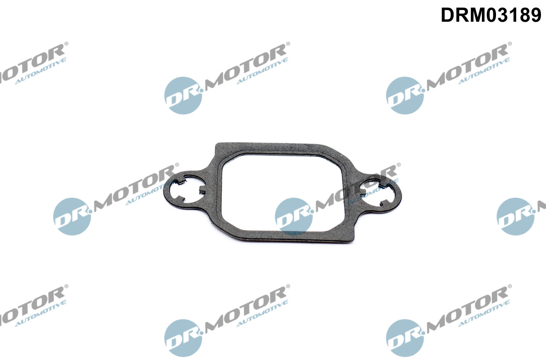 DR.MOTOR AUTOMOTIVE Dichtung, AGR-Ventil drm03189 Bypassklappe an AGR-Kühler für MAZDA