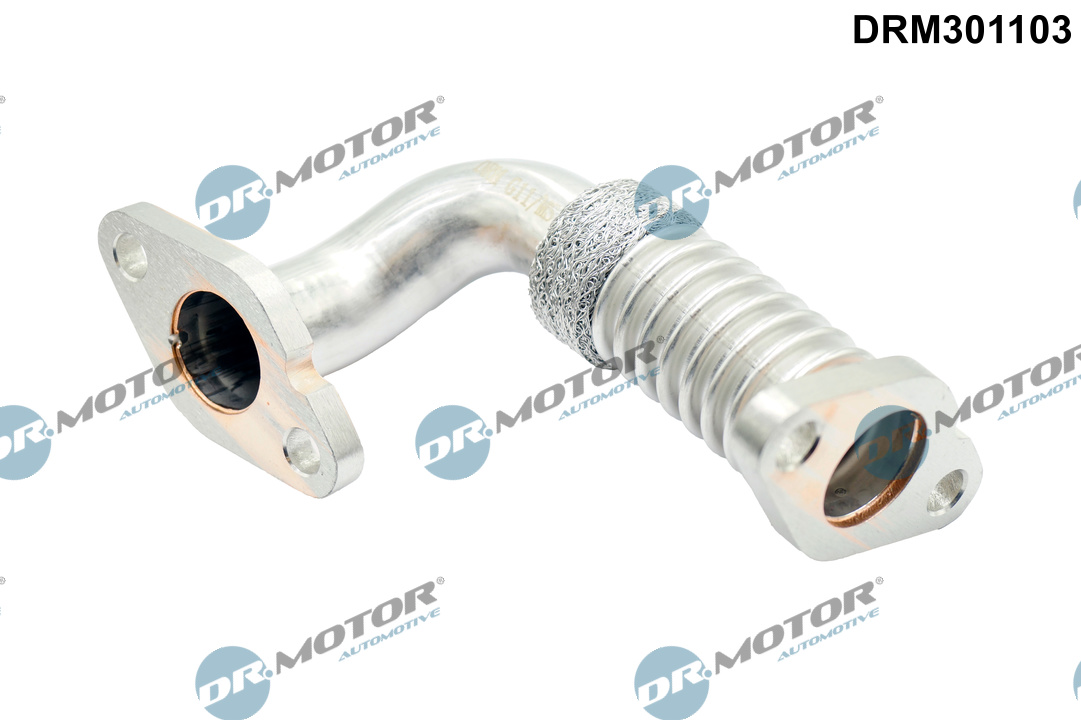 DR.MOTOR AUTOMOTIVE Rohrleitung, AGR-Ventil drm301103 nach AGR-Kühler für VW