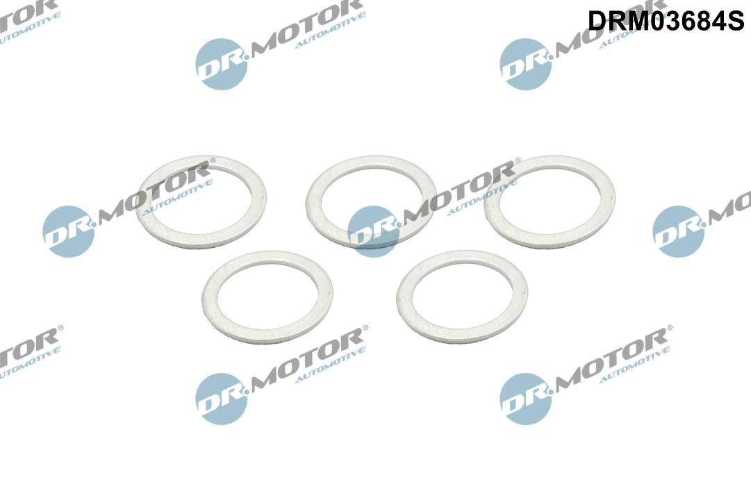 DR.MOTOR AUTOMOTIVE Dichtring, Ölablassschraube drm03684s für Volvo Opel TOYOTA VW HONDA Mercedes MITSUBISHI Porsche RENAULT LAND ROVER