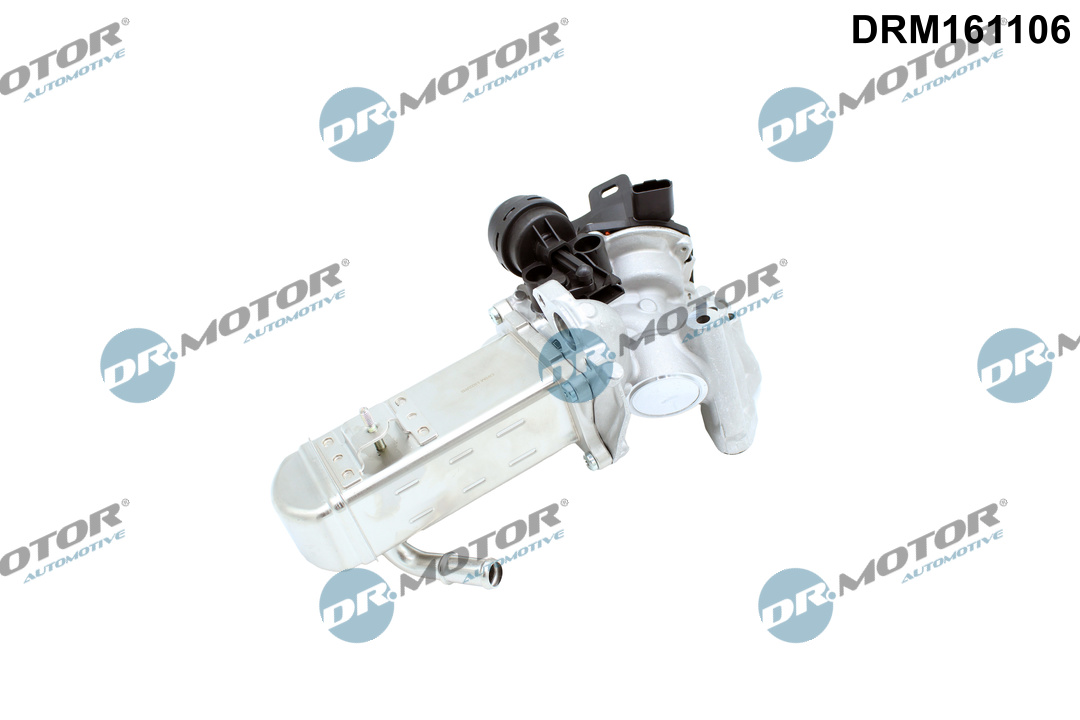 DR.MOTOR AUTOMOTIVE Kühler, Abgasrückführung drm161106 für Ford Peugeot LANCIA