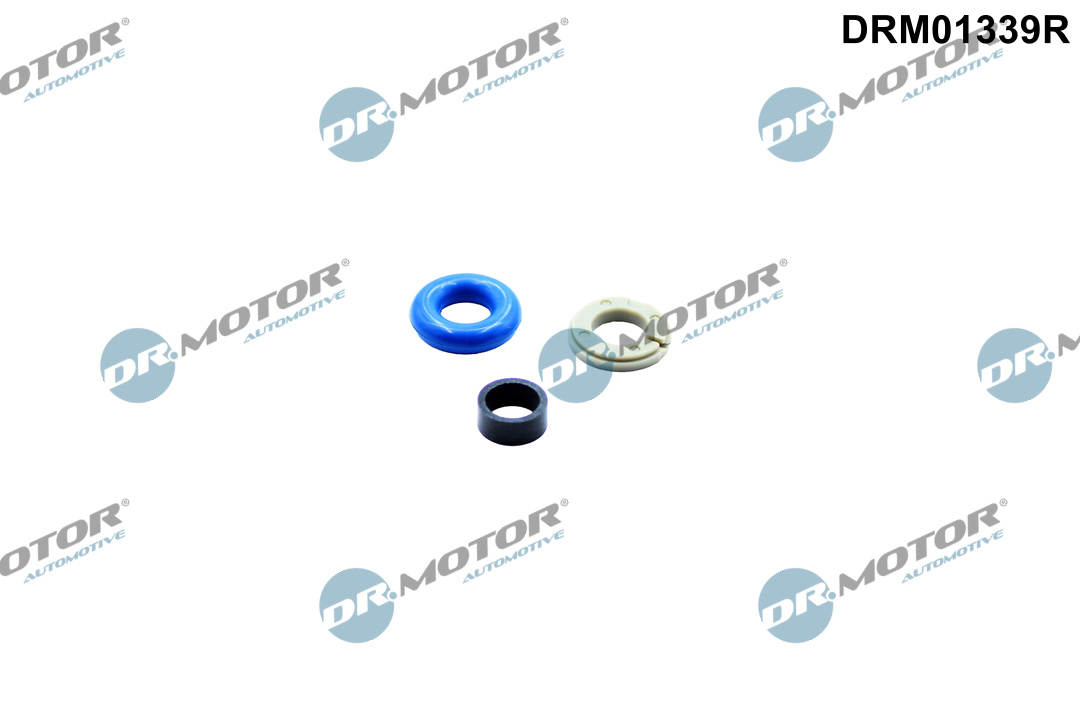 DR.MOTOR AUTOMOTIVE Dichtungssatz, Einspritzdüse drm01339r für Opel