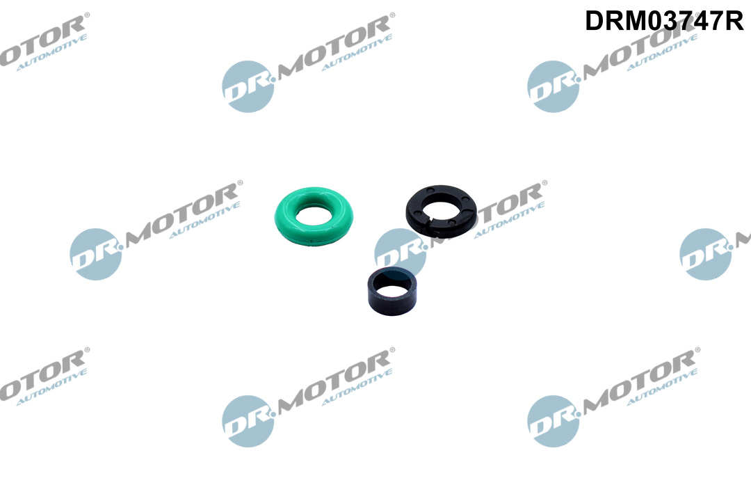 DR.MOTOR AUTOMOTIVE Dichtungssatz, Einspritzdüse drm03747r für Ford Volvo
