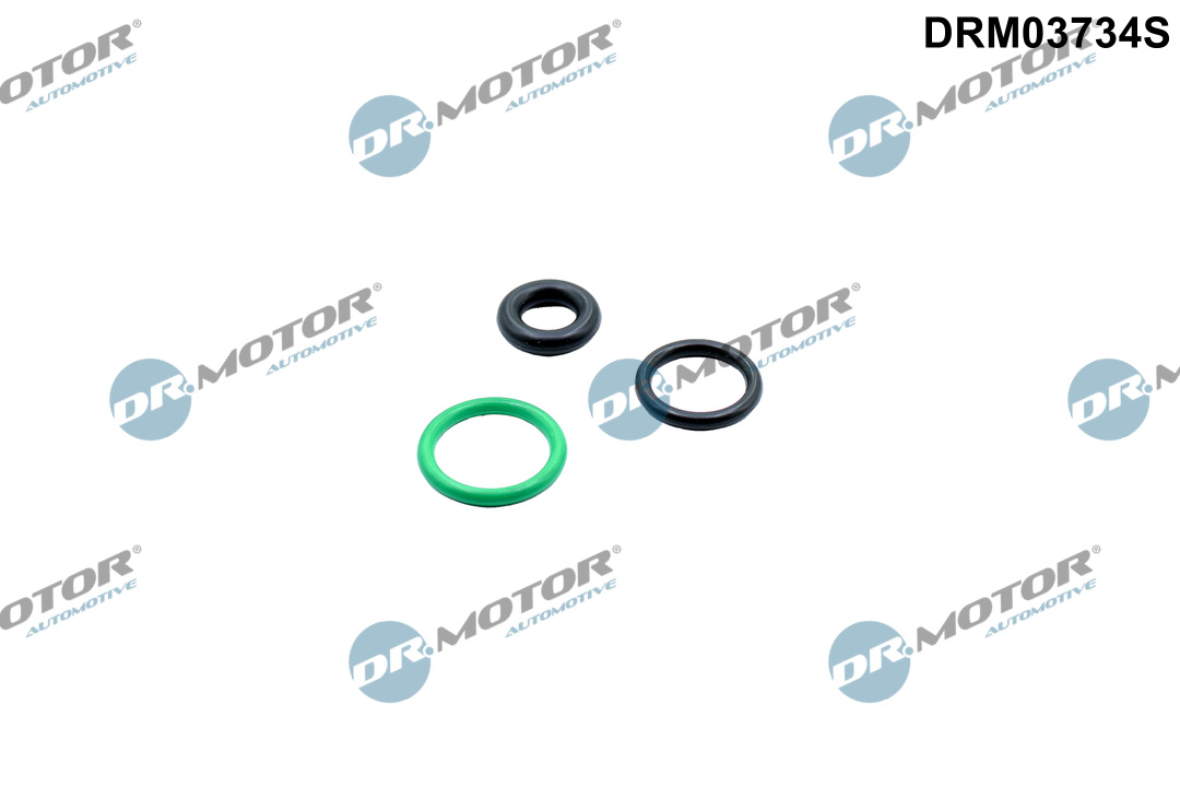 DR.MOTOR AUTOMOTIVE Dichtungssatz, Einspritzdüse drm03734s für VW