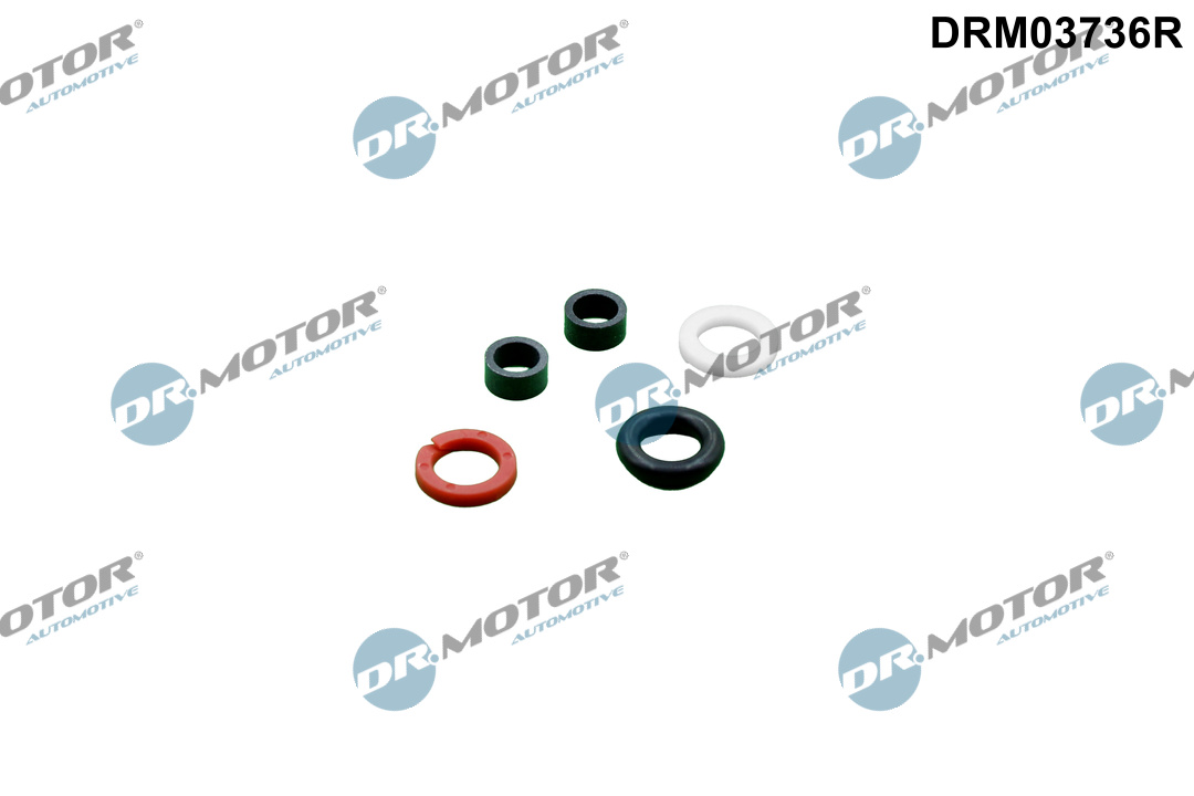DR.MOTOR AUTOMOTIVE Dichtungssatz, Einspritzdüse drm03736r für VW