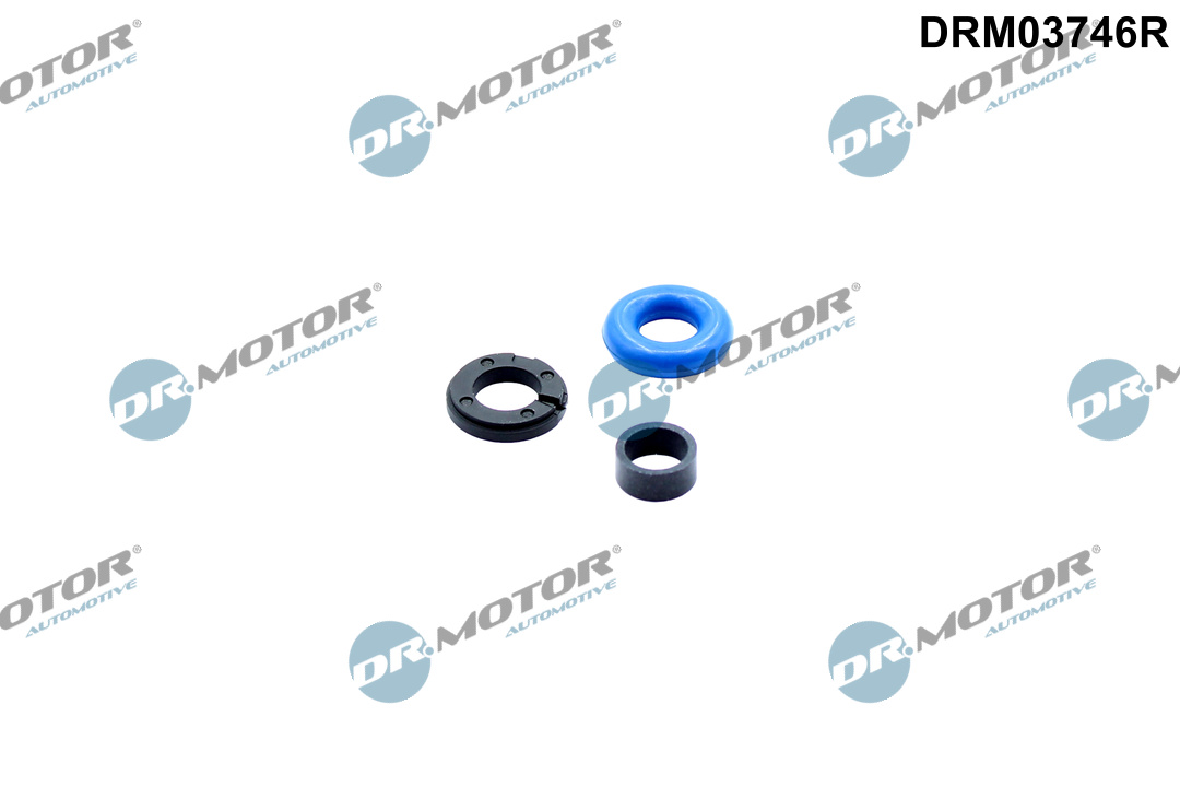 DR.MOTOR AUTOMOTIVE Dichtungssatz, Einspritzdüse drm03746r für Ford JAGUAR LAND ROVER