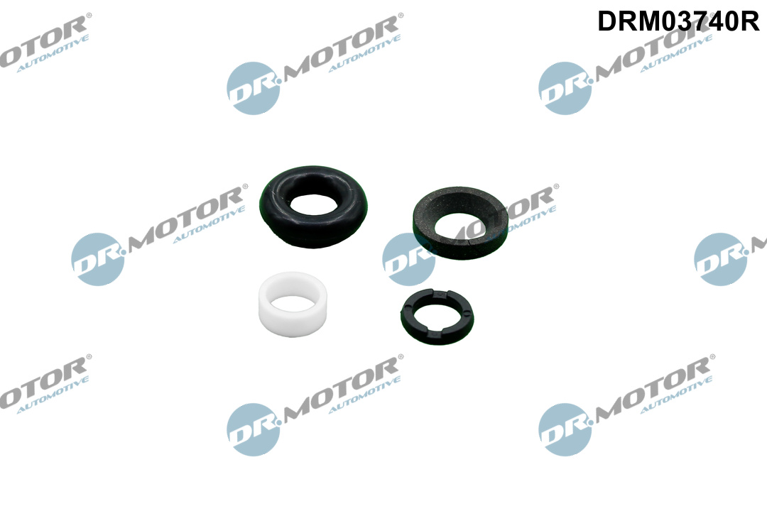 DR.MOTOR AUTOMOTIVE Dichtungssatz, Einspritzdüse drm03740r für Volvo