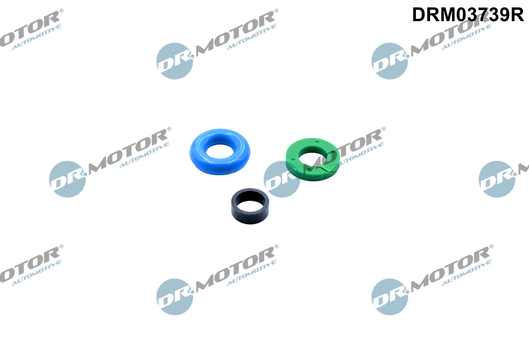 DR.MOTOR AUTOMOTIVE Dichtungssatz, Einspritzdüse drm03739r für Ford