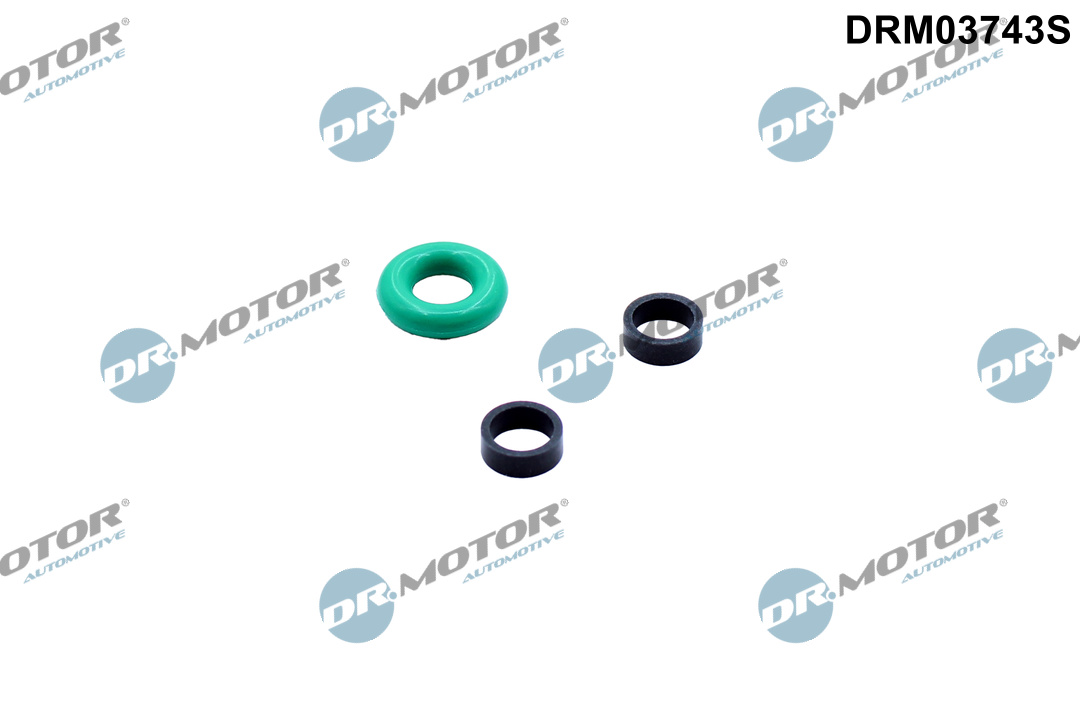 DR.MOTOR AUTOMOTIVE Dichtungssatz, Einspritzdüse drm03743s für CHEVROLET