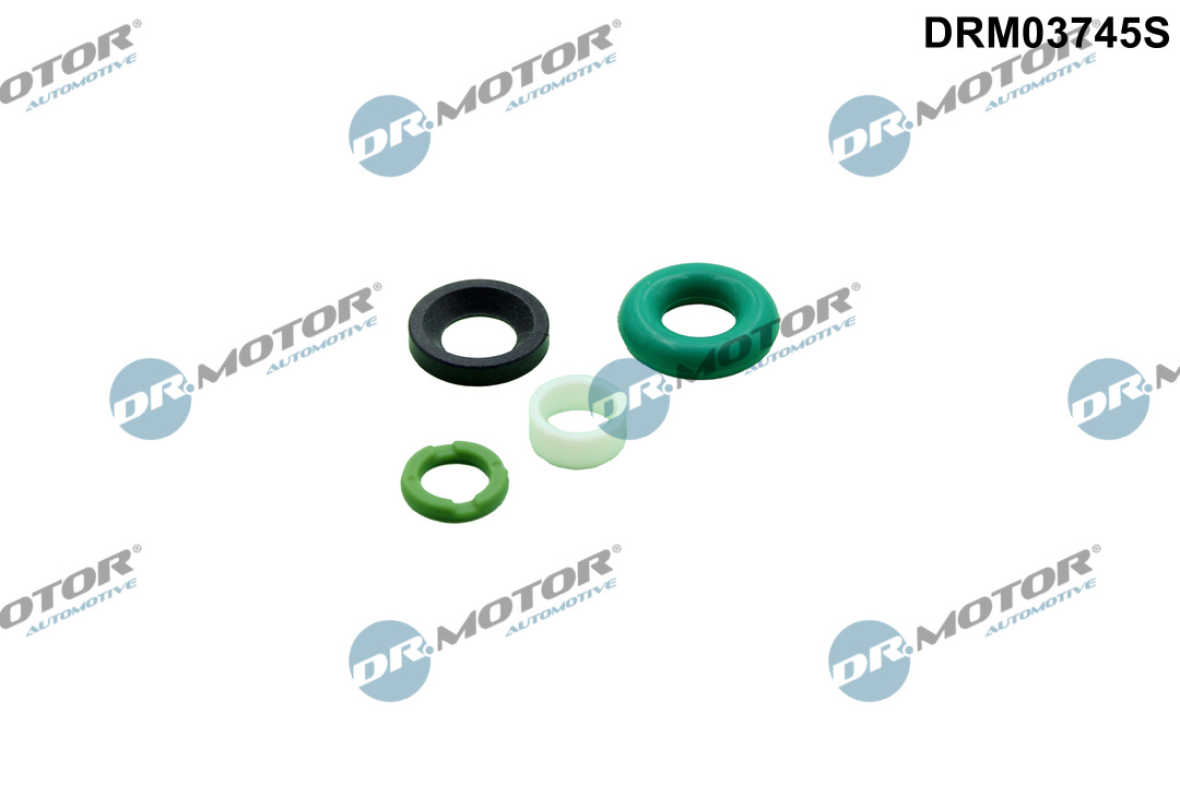 DR.MOTOR AUTOMOTIVE Dichtungssatz, Einspritzdüse drm03745s für Mercedes NISSAN DACIA