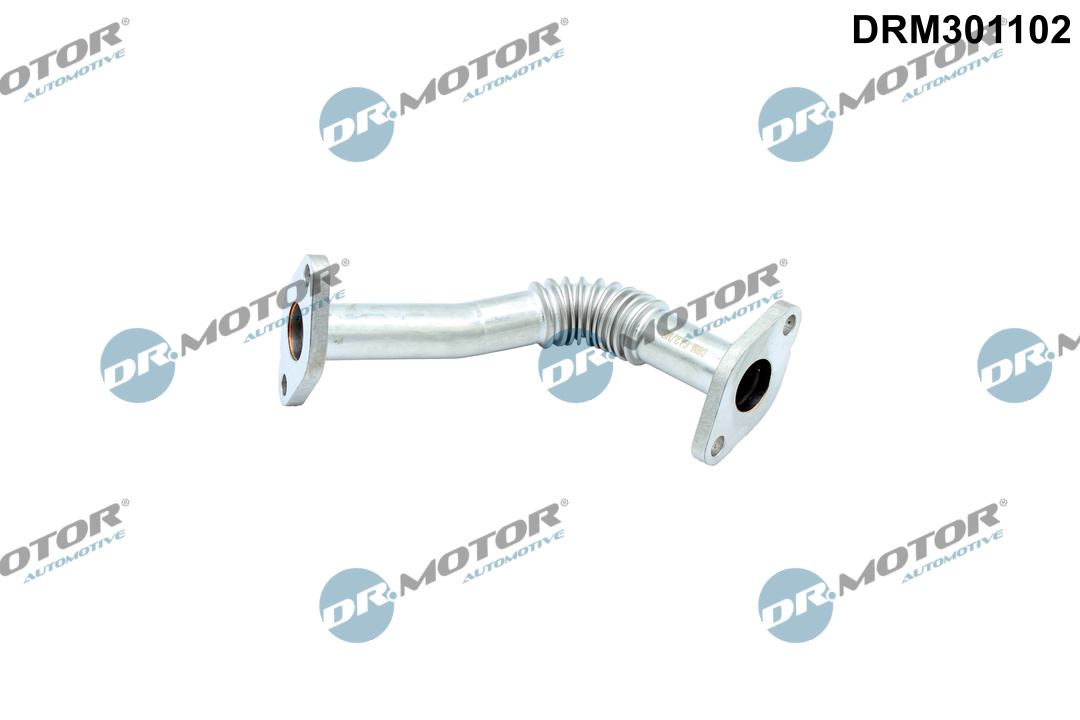DR.MOTOR AUTOMOTIVE Rohrleitung, AGR-Ventil drm301102 nach AGR-Kühler für VW