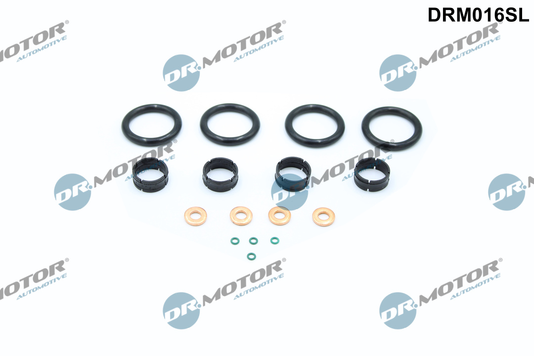 DR.MOTOR AUTOMOTIVE Dichtungssatz, Einspritzdüse drm016sl für Ford Peugeot