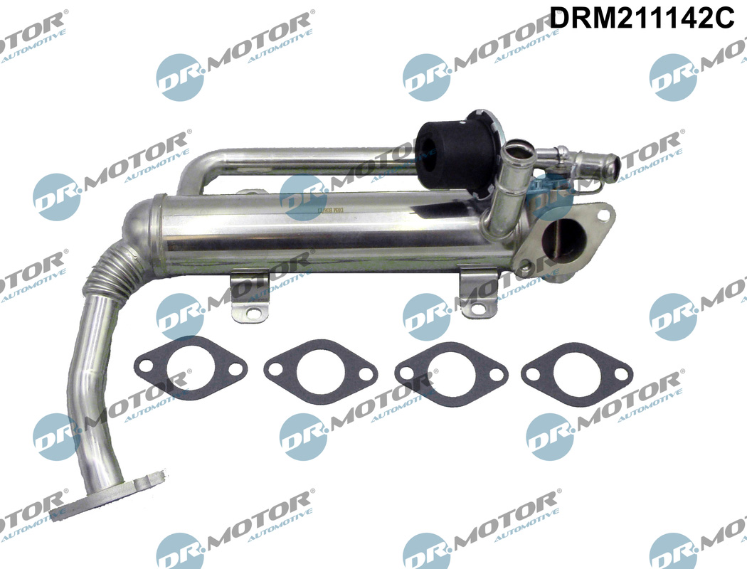 DR.MOTOR AUTOMOTIVE Kühler, Abgasrückführung drm211142c für VW