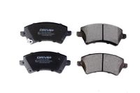 DRIVE+ Bremsbelagsatz, Scheibenbremse, Art.-Nr. DP1010.10.0007