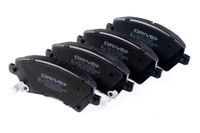 DRIVE+ Bremsbelagsatz, Scheibenbremse, Art.-Nr. DP1010.10.0007