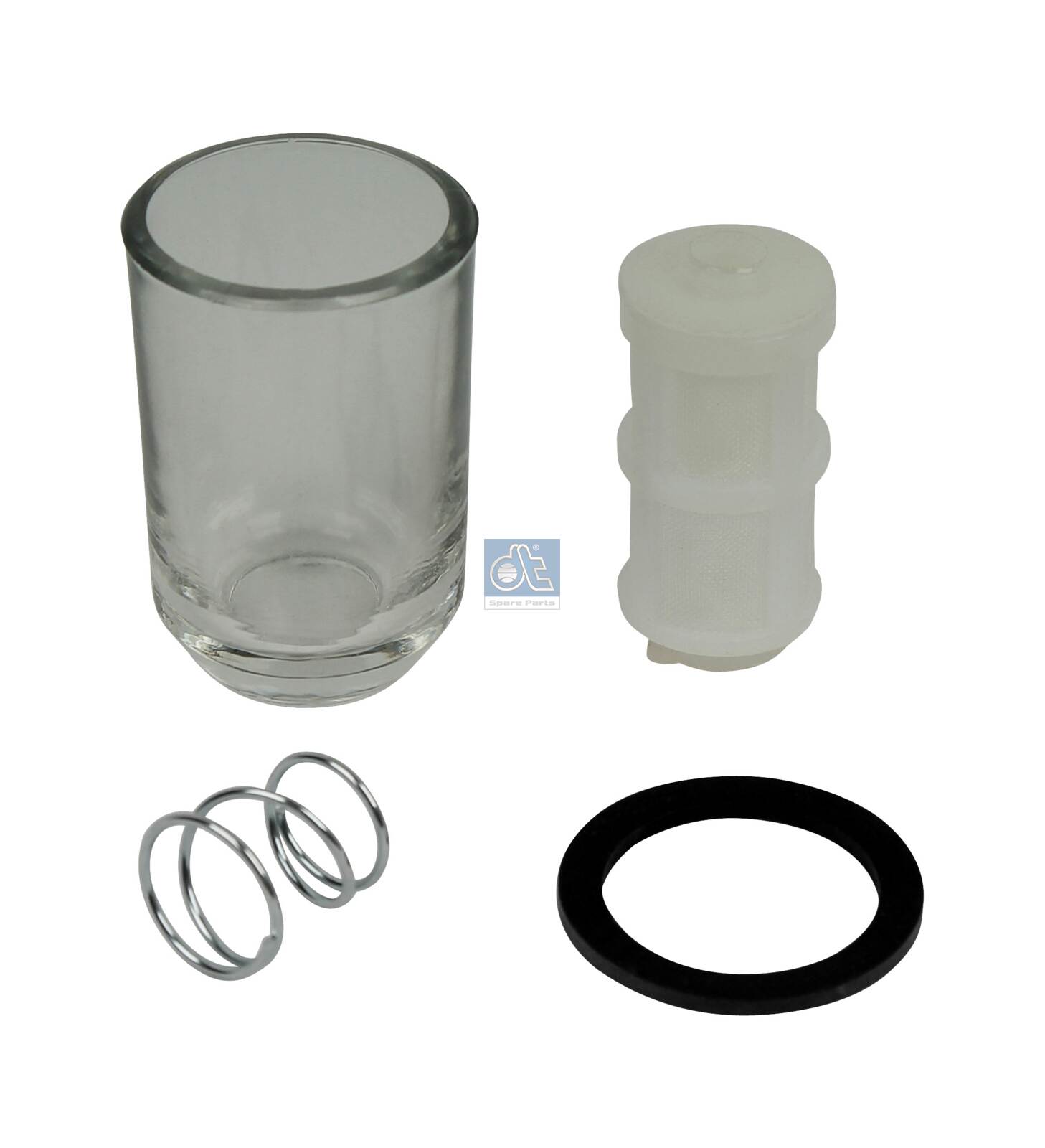 DT SPARE PARTS Reparatursatz, Handförderpumpe 490502 für DAF Volvo Iveco Mercedes MAN RENAULT