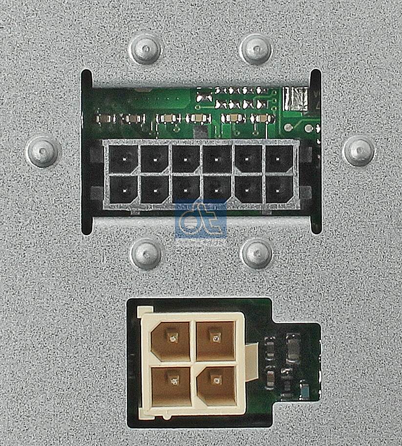 DT SPARE PARTS Steuergerät, Glühzeit 725873 für Iveco