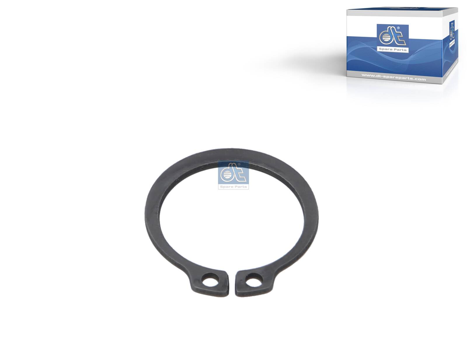 DT SPARE PARTS Dichtring, Kühlmittelrohrleitung 760170 21mm für Iveco