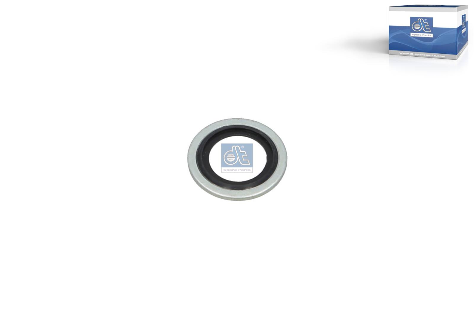 DT SPARE PARTS Dichtring, Ölablassschraube 114468 26mm für Iveco MAN VW