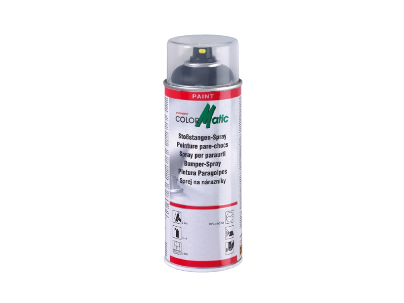 DUPLI COLOR Kunststofflack Kunststoffspray mittel grau (400 ml) 115073 0.4l