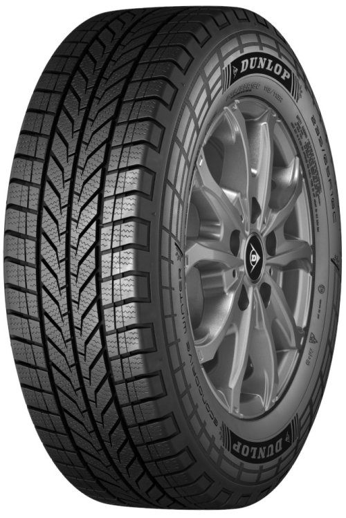 Dunlop DUNLOP REIFEN Winterreifen 195/65 R16C 104/102T 8PR - Econodrive Winter 598739 R16 195/65 R16