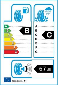 DUNLOP Sommerreifen "185/60R16 86H - Enasave EC300+", Art.-Nr. 534515