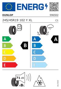 DUNLOP Reifen Ganzjahresreifen "245/45 R19 102Y XL - All Season 2", Art.-Nr. 596502