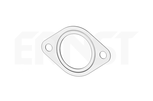 ERNST Dichtung, Abgasrohr 499392 für Ford HYUNDAI ROVER