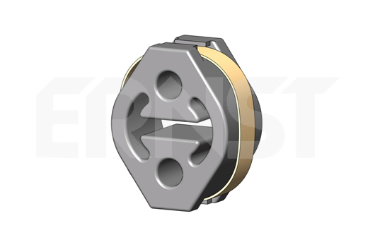 ERNST Halter, Abgasanlage 493949 für Ford Fiat Peugeot
