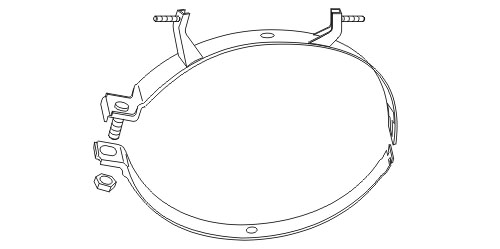 ERNST Halter, Abgasanlage 497978 für BMW