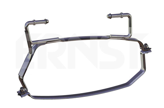 ERNST Halter, Abgasanlage 494229 für BMW