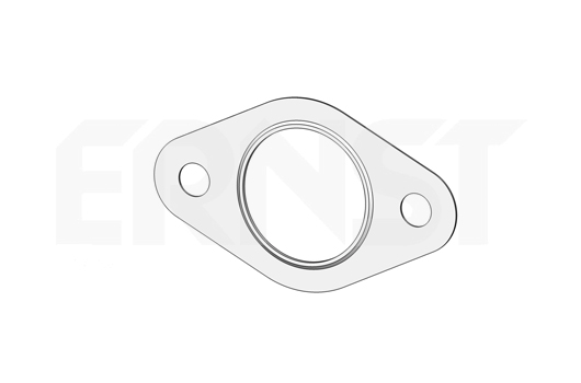 ERNST Dichtung, Abgasrohr 495554 für Opel RENAULT