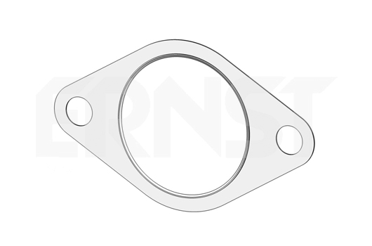 ERNST Dichtung, Abgasrohr 494335 für Opel Mercedes Fiat NISSAN RENAULT
