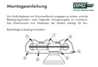 ERNST Katalysator "Set", Art.-Nr. 759229