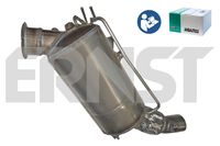 ERNST Ru-/Partikelfilter, Abgasanlage "Set", Art.-Nr. 911061