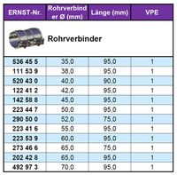 ERNST Rohrverbinder, Abgasanlage, Art.-Nr. 223539